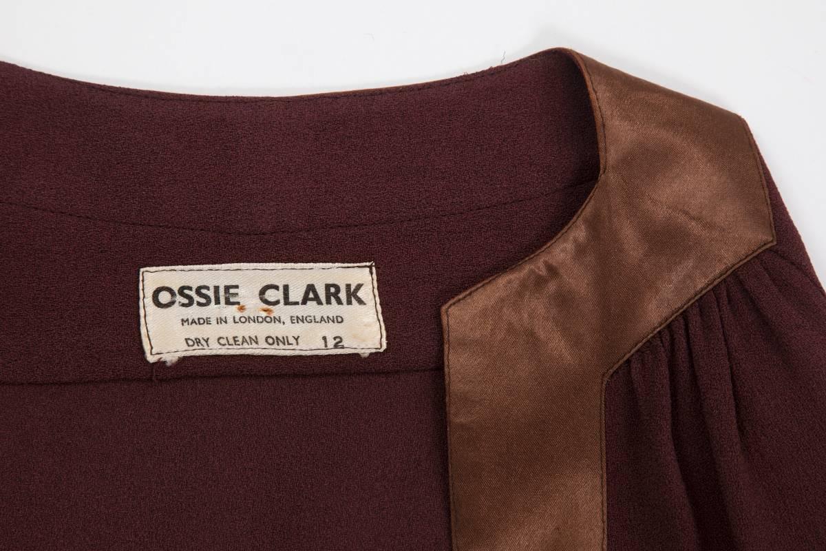 Ossie Clark Peplum Shirt Top   5