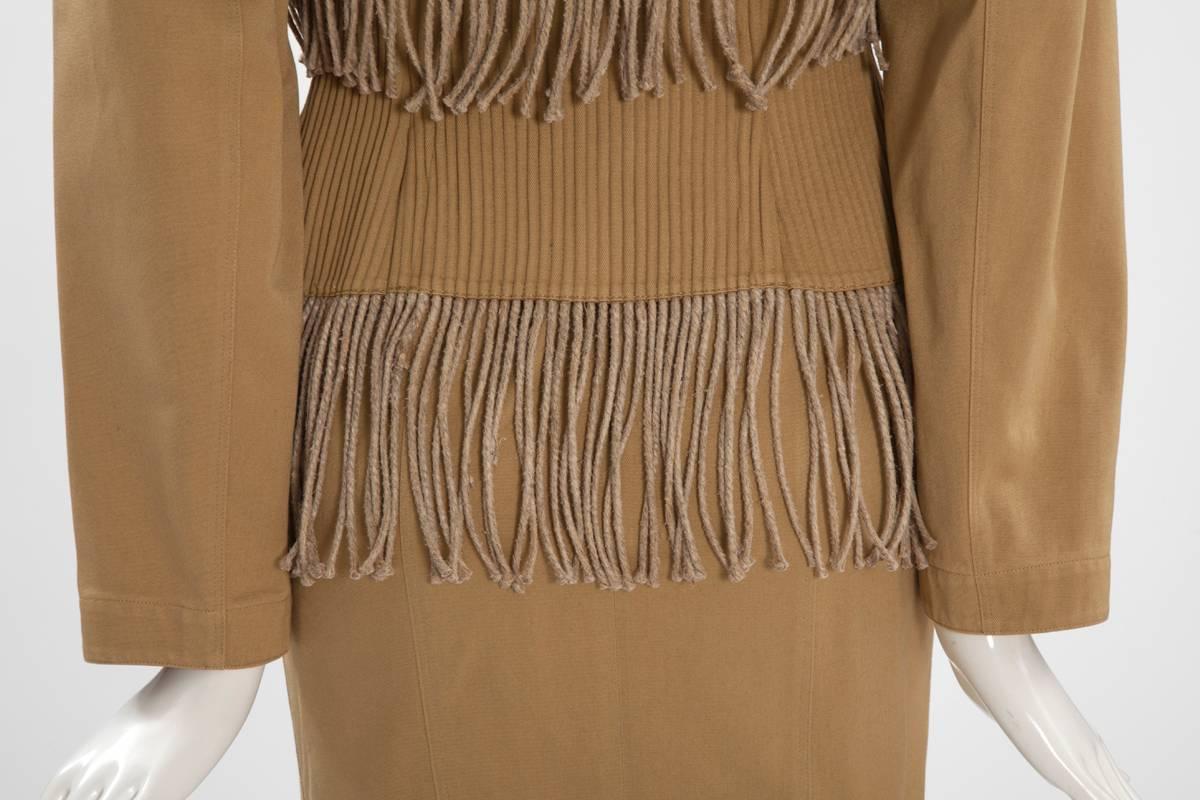 Iconic Alaïa Cord Skirt Suit, Spring-Summer 1988 2