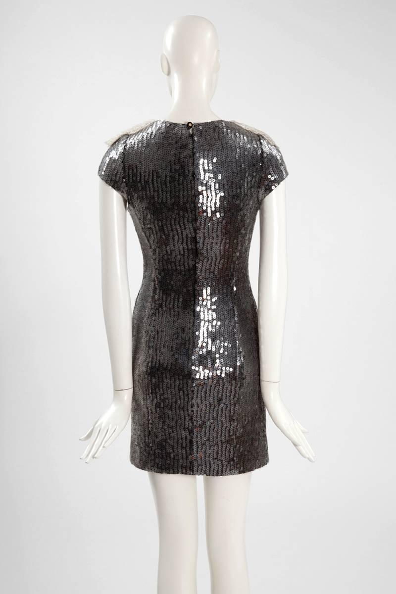 Chanel Sequined Mini Dress 2