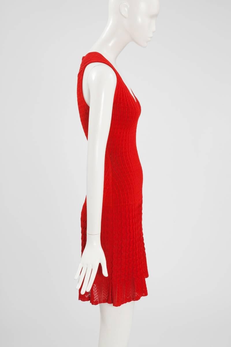 Alaïa Crochet Knit Dress, Spring-Summer 1992  1