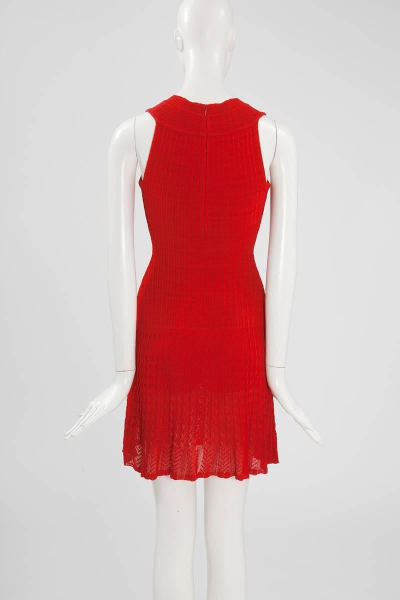 Alaïa Crochet Knit Dress, Spring-Summer 1992  2