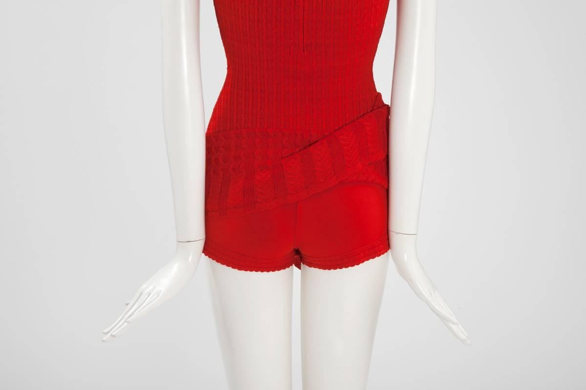 Alaïa Crochet Knit Dress, Spring-Summer 1992  4