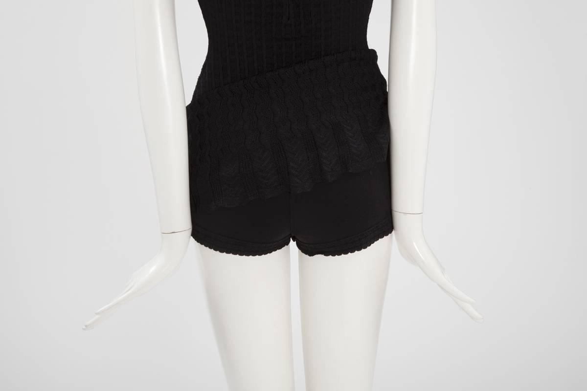 Alaïa Crochet Knit Dress, Spring-Summer 1992  3