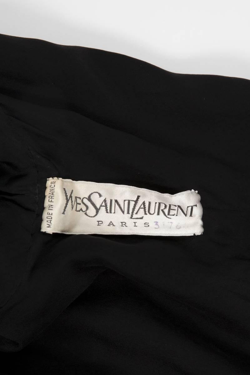 Yves Saint Laurent Haute Couture Trousers Suit, Circa 1973 5