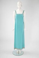 1960’s Beaded Gown & Matching Earrings