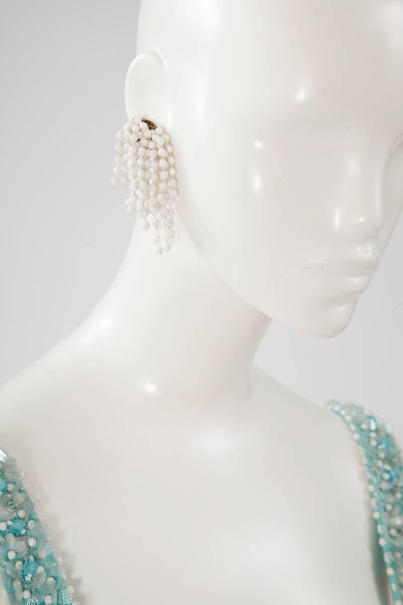 evening gown earrings