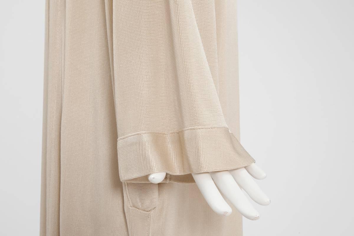 Alaïa Knit Cardigan-Coat, Spring-Summer 1986  1