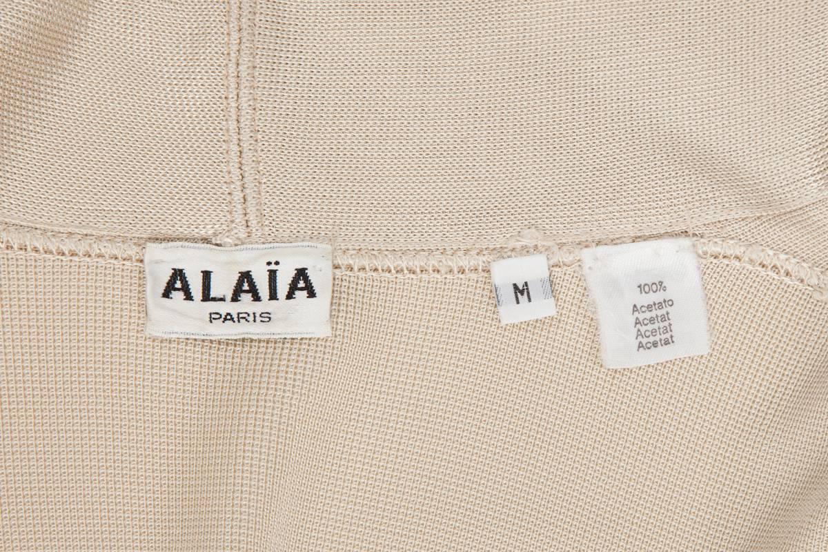 Alaïa Knit Cardigan-Coat, Spring-Summer 1986  5