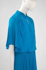 Nina Ricci Silk Jersey Disco Dress