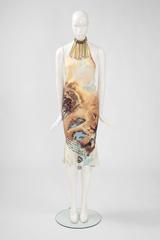 Roberto Cavalli Lion Slip Dress, Spring-Summer 2002