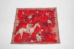Hermes Silk Twill Carre 70 Scarf
