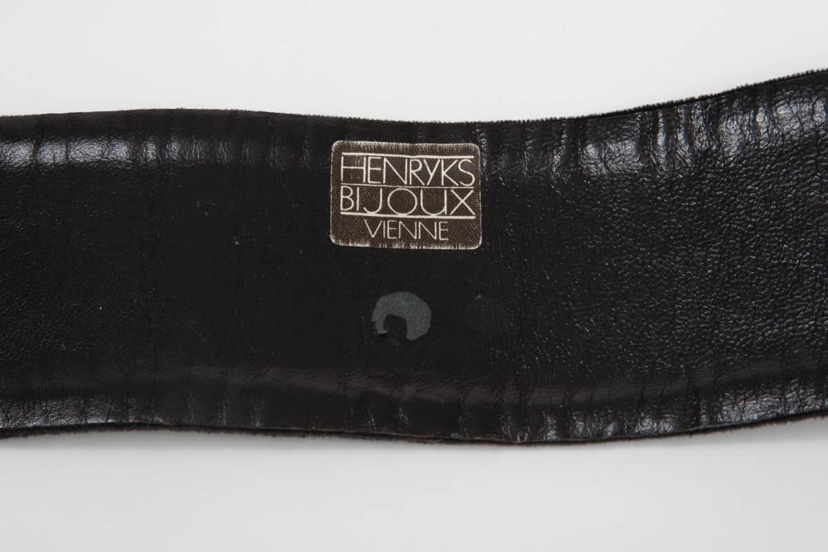 Women's Henryks Bijoux Velvet Belt 