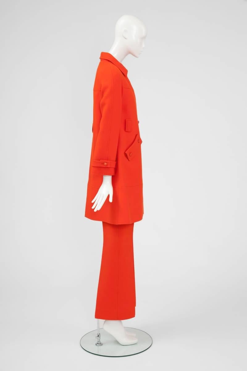 Numbered Courreges Couture Ensemble  In Excellent Condition In Geneva, CH