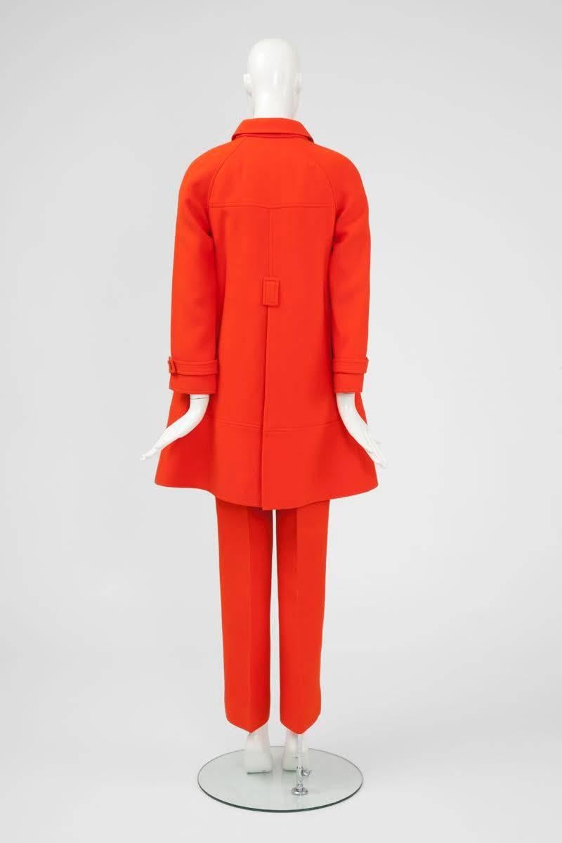 Women's Numbered Courreges Couture Ensemble 