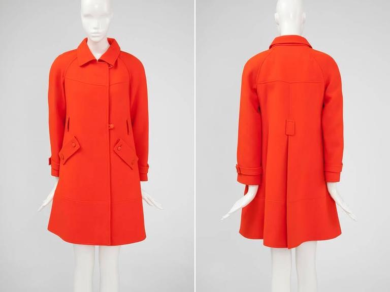 Numbered Courreges Couture Ensemble at 1stDibs