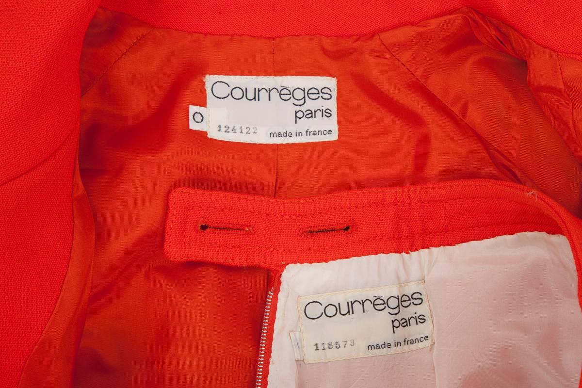 Numbered Courreges Couture Ensemble  5