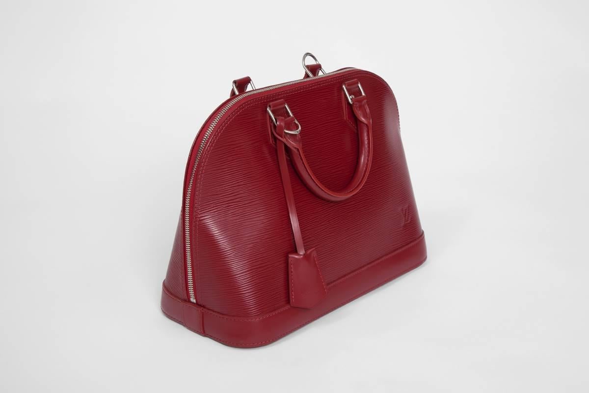 Women's Nearly New Louis Vuitton Alma Handbag 