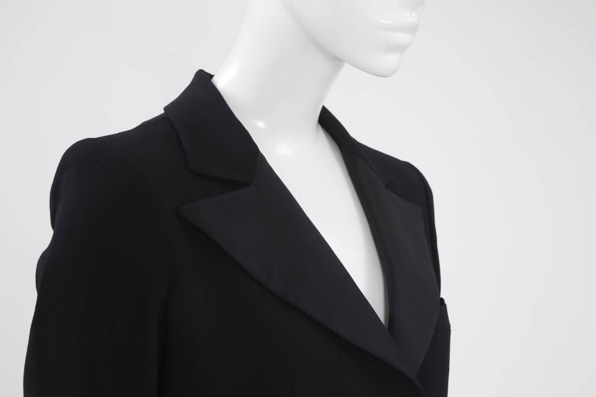 Women's Chanel Wool Blazer Jacket 