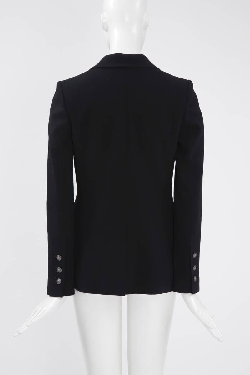 Chanel Wool Blazer Jacket  1