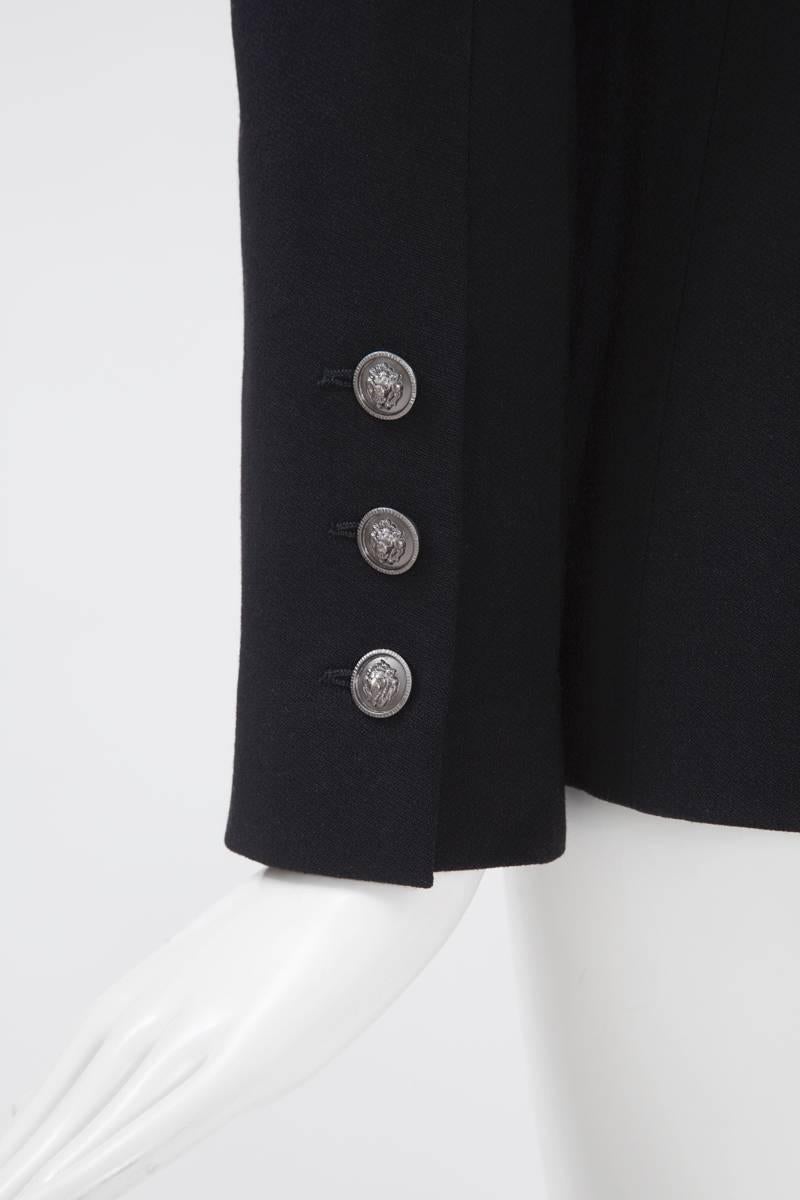 Chanel Wool Blazer Jacket  2