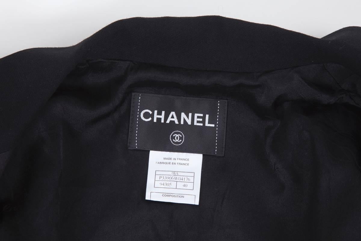 Chanel Wool Blazer Jacket  4