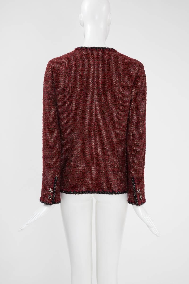 Chanel Runway Tweed Jacket, Fall-Winter 2011-2012  In Excellent Condition In Geneva, CH