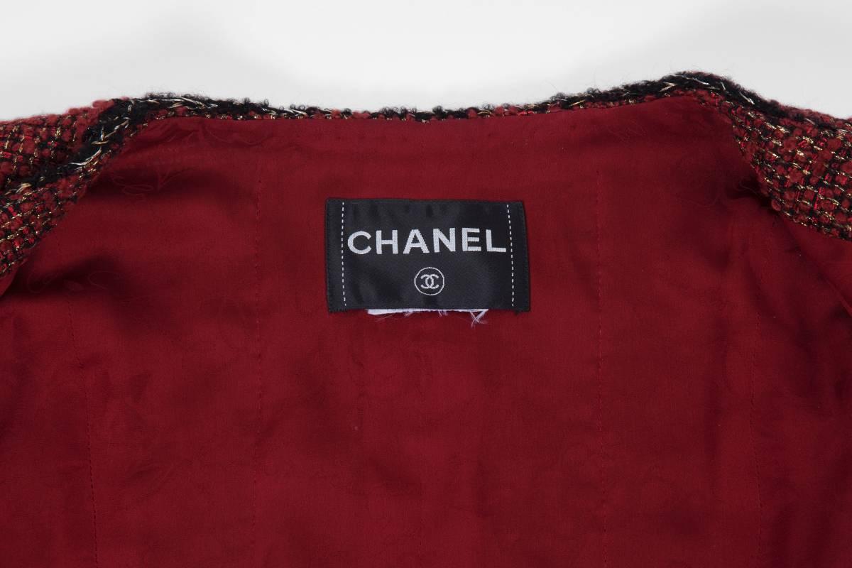 Chanel Runway Tweed Jacket, Fall-Winter 2011-2012 3