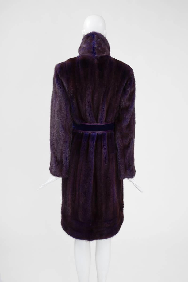 Women's Celine Runway Mink Coat, Fall-Winter 2005-2006 