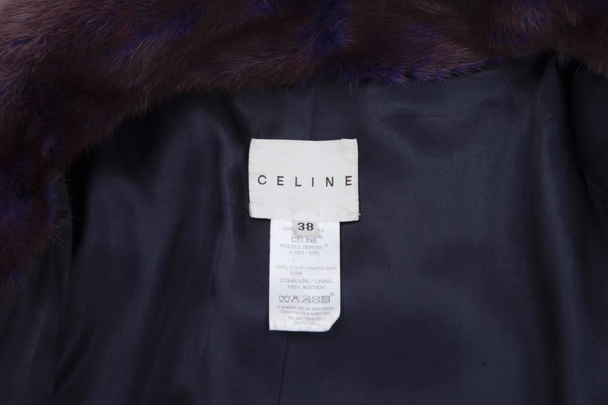 Celine Runway Mink Coat, Fall-Winter 2005-2006  2