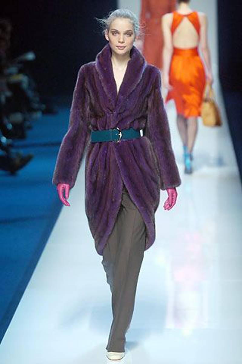 Celine Runway Mink Coat, Fall-Winter 2005-2006  3