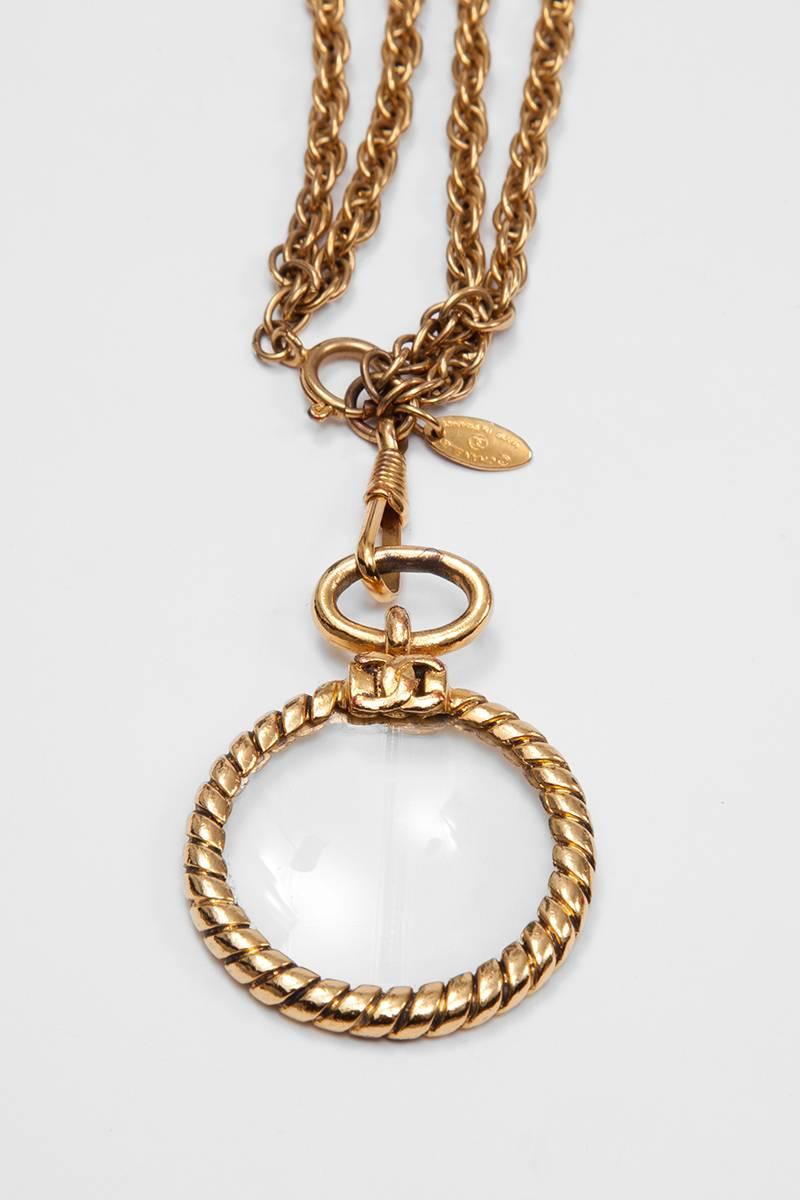 chanel 23 necklace