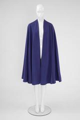 Yves Saint Laurent Wool Cape