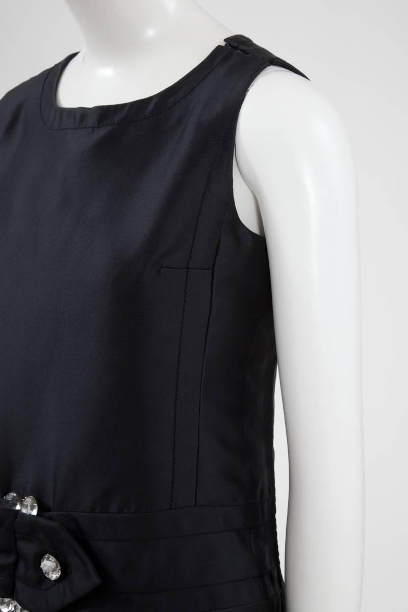 Numbered Jean Patou Silk Dress In Excellent Condition In Geneva, CH