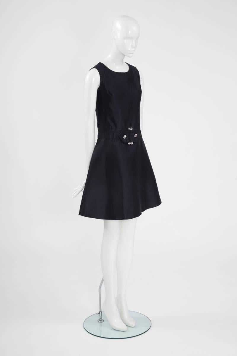 Women's Numbered Jean Patou Silk Dress