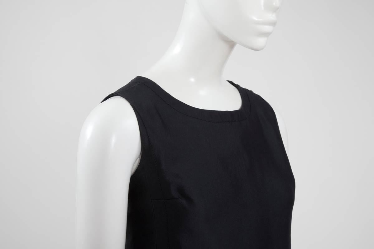 Numbered Jean Patou Silk Dress 1