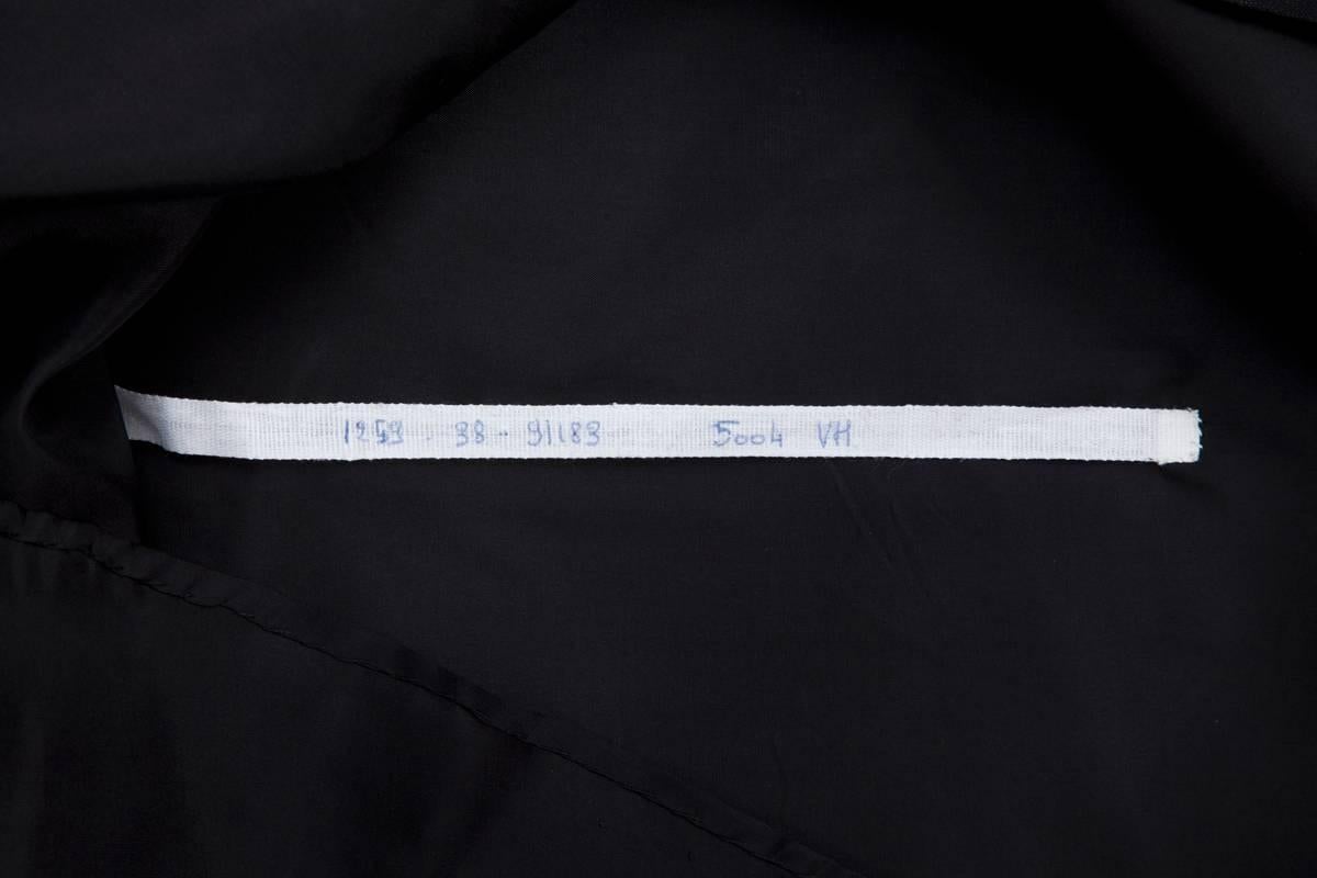 Numbered Jean Patou Silk Dress 4