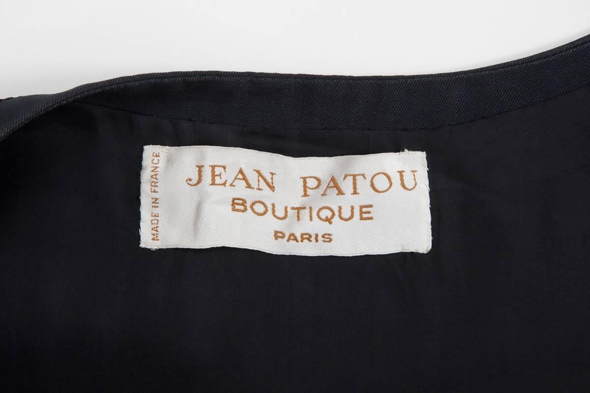 Numbered Jean Patou Silk Dress 5