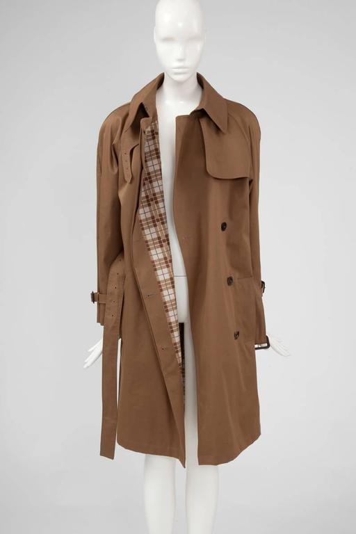 New Hermes By Jean Paul Gaultier Trench Coat, Fall-Winter 2009-2010 at ...