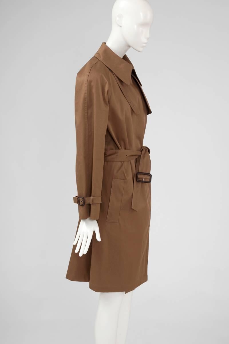 hermes trench coat
