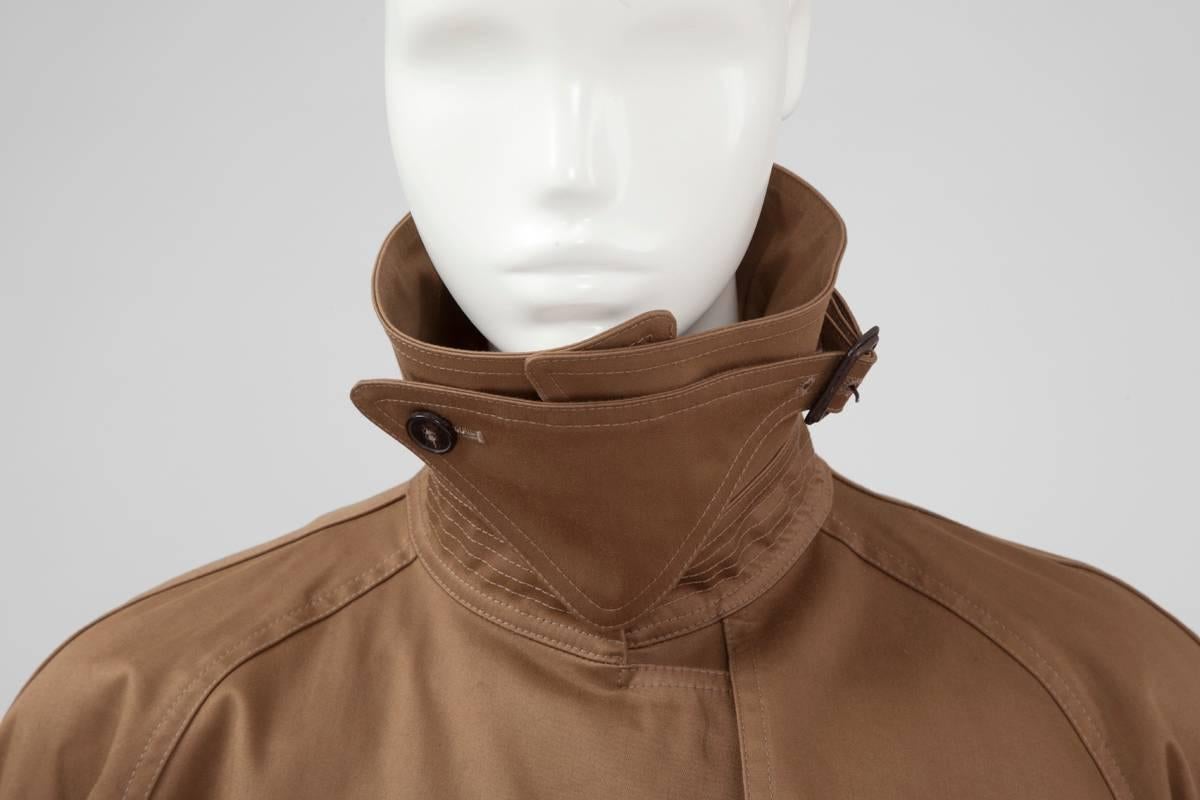 Brown New Hermes By Jean Paul Gaultier Trench Coat, Fall-Winter 2009-2010