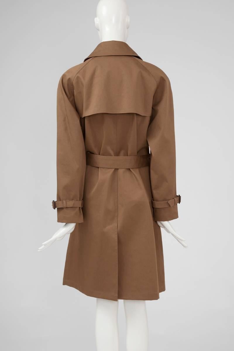 New Hermes By Jean Paul Gaultier Trench Coat, Fall-Winter 2009-2010 In New Condition In Geneva, CH