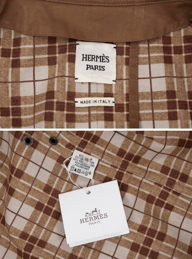 New Hermes By Jean Paul Gaultier Trench Coat, Fall-Winter 2009-2010 1