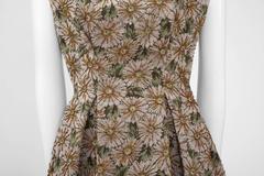 1950’s Haute Couture Tapestry Beaded Dress