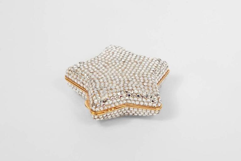Judith Leiber Crystals Star Pill Box at 1stDibs judith leiber pill