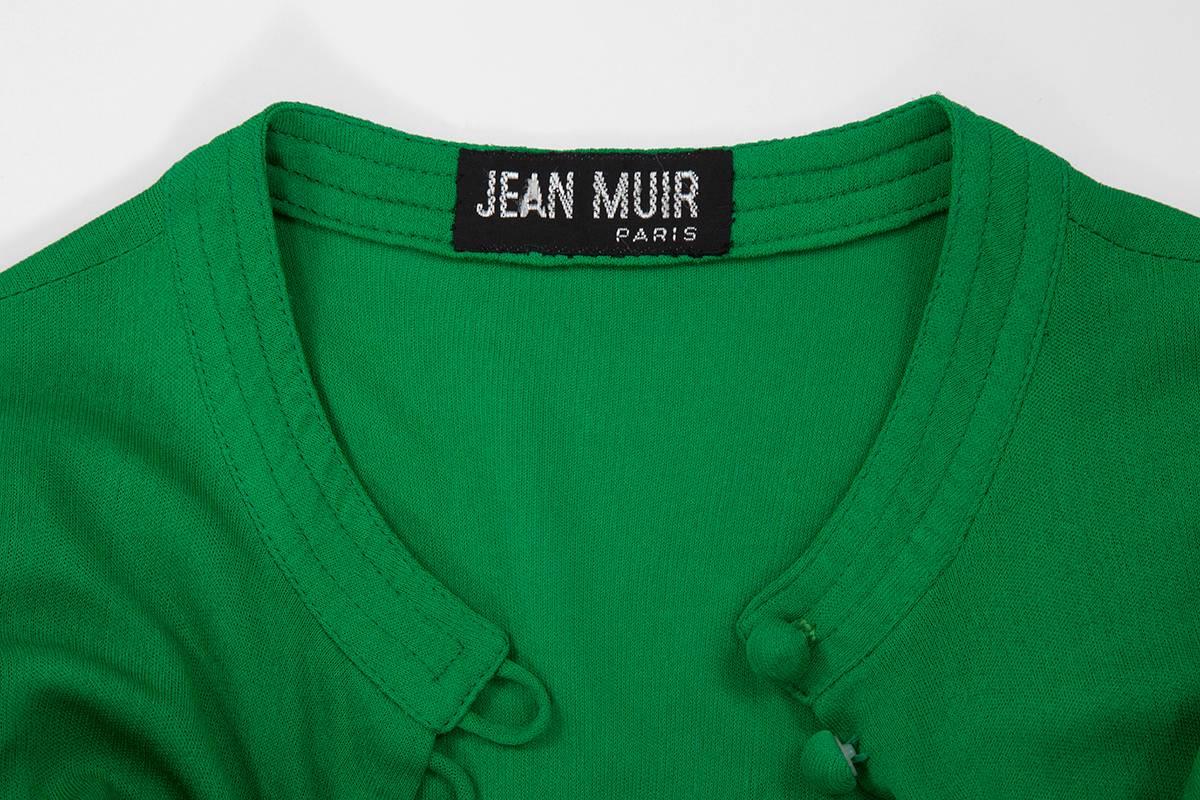 Documented Jean Muir Maxi Dress 1