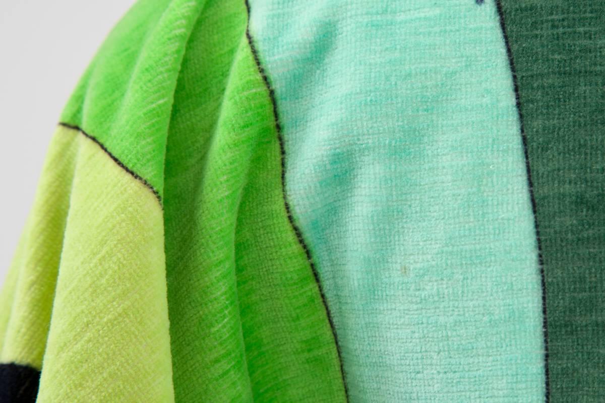 Emilio Pucci Terry Cloth Poncho Caftan 2
