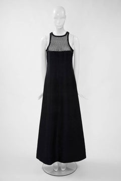Courreges Sleeveless A-Line Maxi Dress