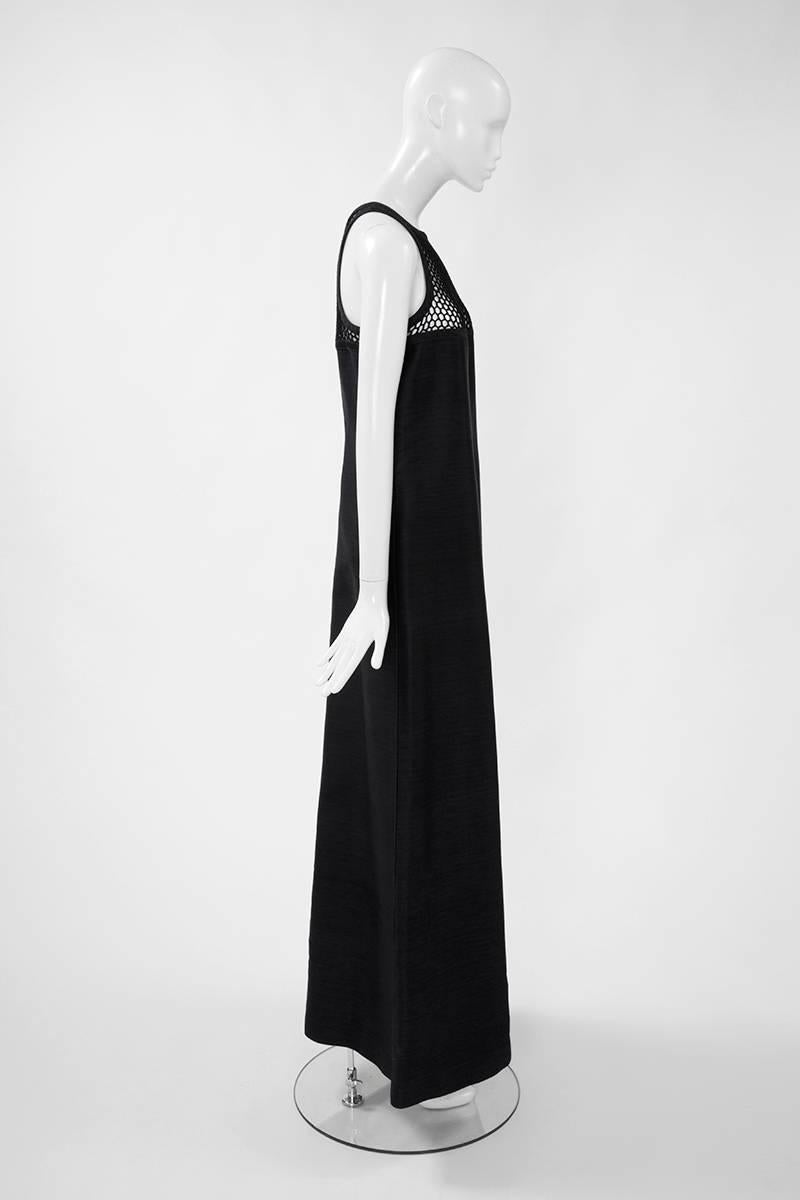 Courrèges - Robe longue sans manches A-Line  Pour femmes en vente