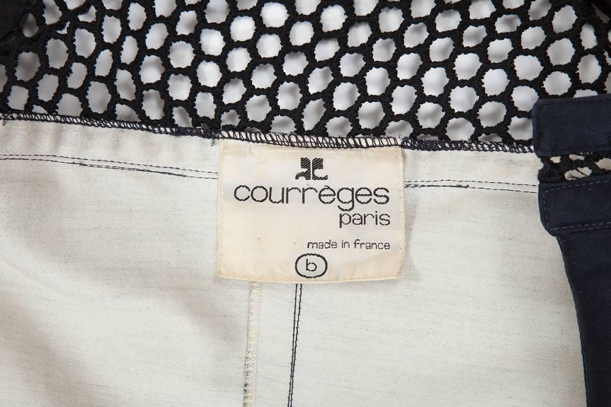 Courreges Sleeveless A-Line Maxi Dress  For Sale 1
