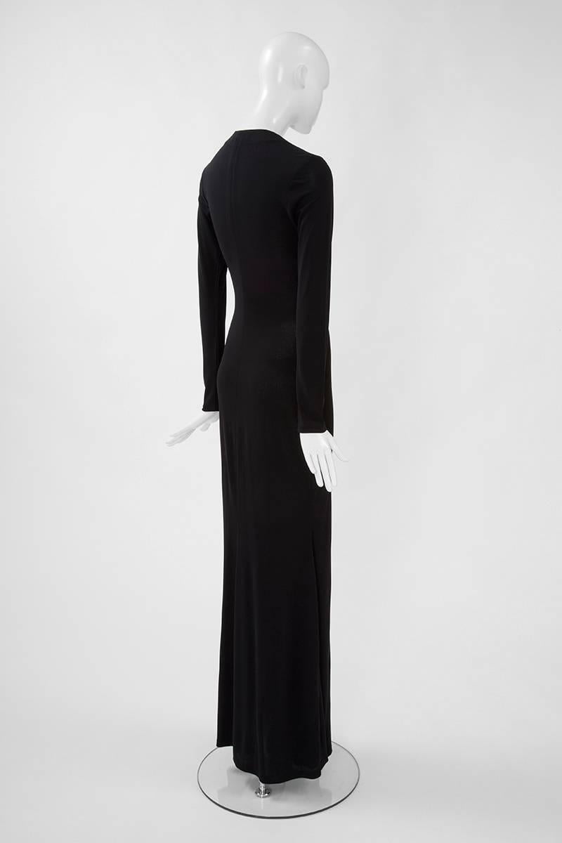 Yves Saint Laurent Saharienne Maxi Dress  2